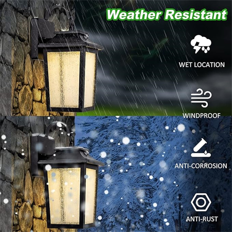 Dusk till dawn outdoor light discount